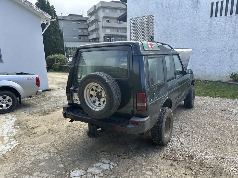 Land Rover Discovery 300