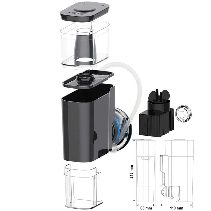 scumador para aquario 20 até 140L Tunze Comline DOC Skimmer 9001 NOVO