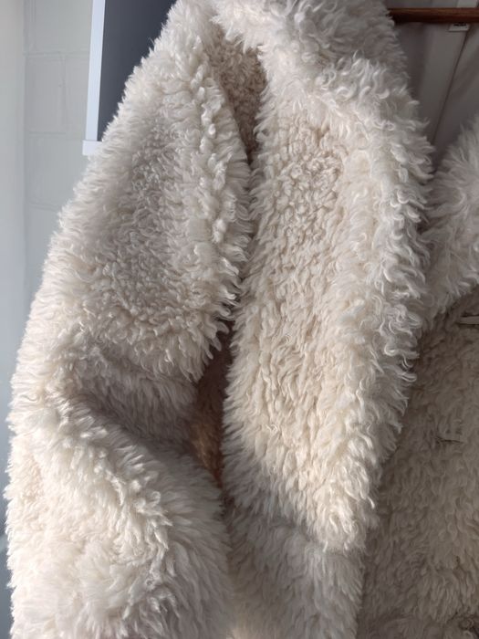 Шубка HM! Штучне хутро.