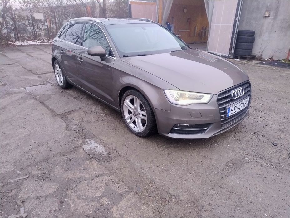 Piękne audi a3 8V 2.0tdi full opcja