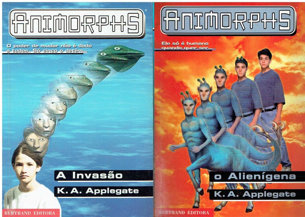 12980

Coleção Animorphs
de K. A. Applegate