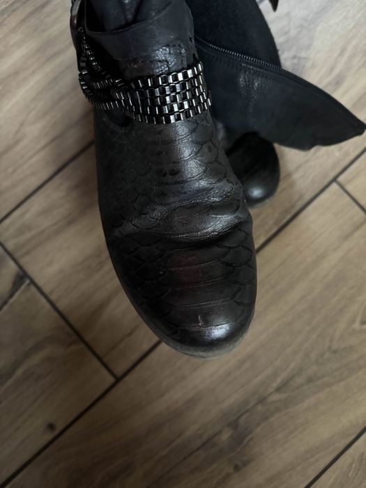 Kozaki skórzane Venezia