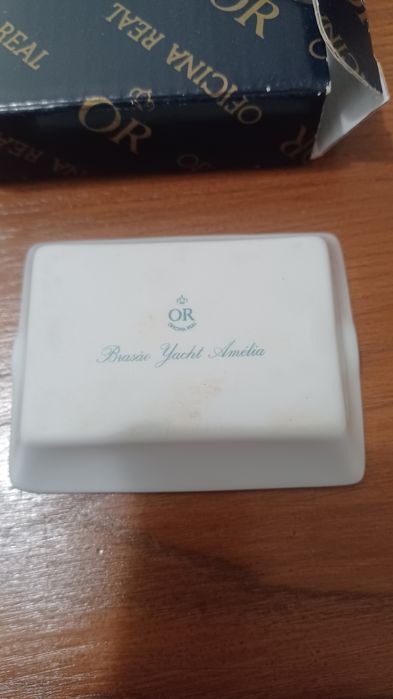 Cinzeiro porcelana Oficina Real