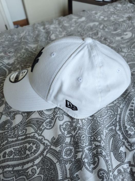 Boné New York branco