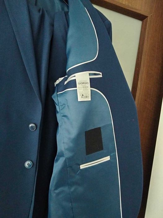 Garnitur męski niebieski Giorgio r. 182/52/94