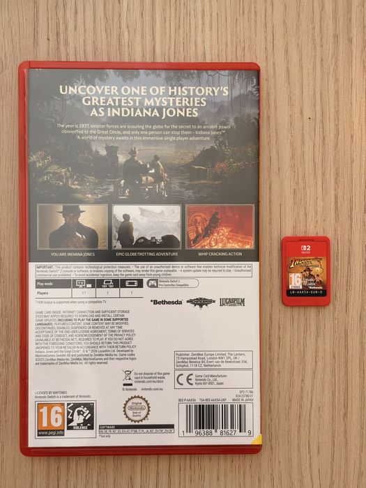 Indiana Jones and the Great Circle - Nintendo Switch 2