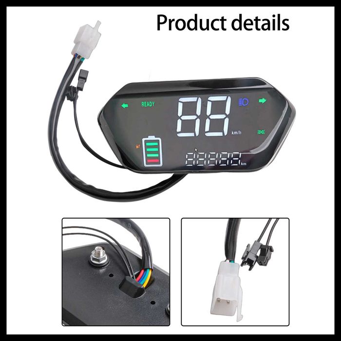 Ebike Scooter Motorcycle Display KT LCD3 , LCD8H  S966 T8 SM  GT-100