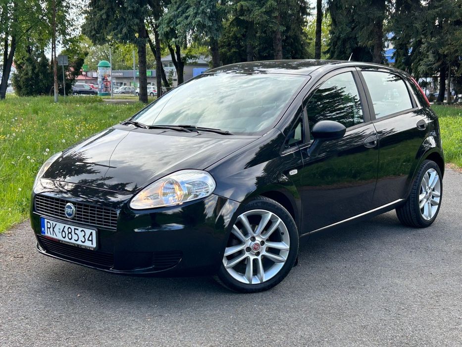 Fiat grande punto 1.4 benzyna