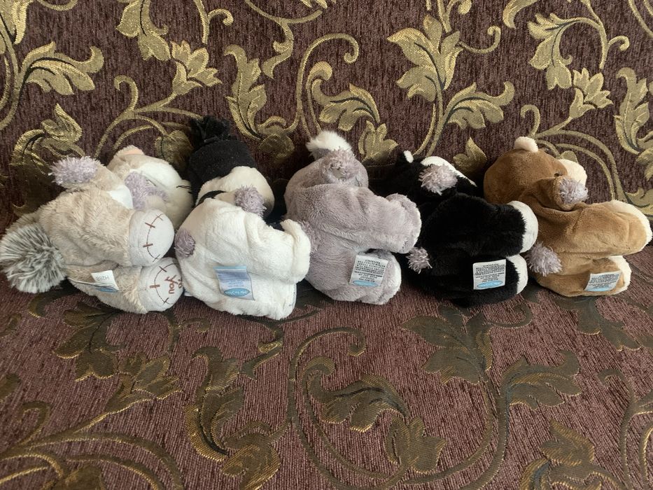 Лімітовані ведмедики Тедді MeToYou.