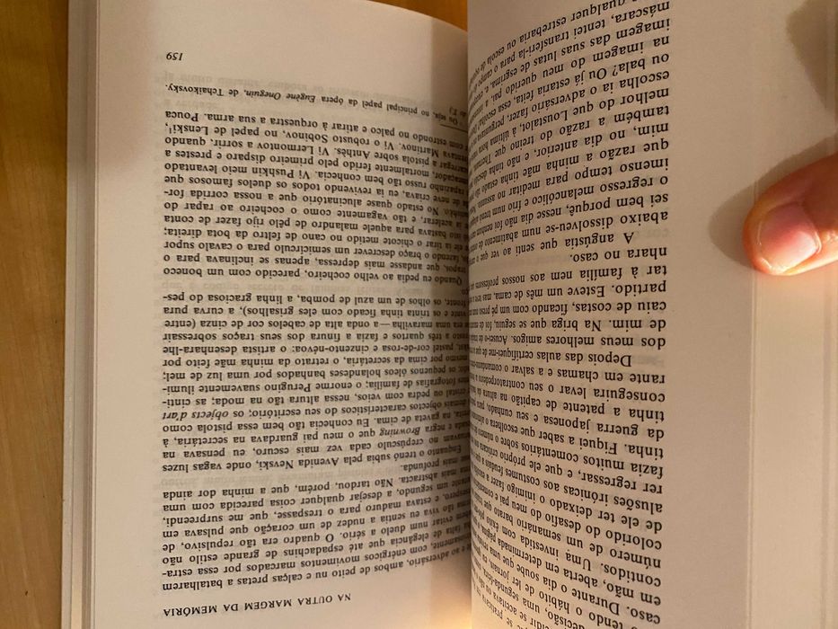 Na outra margem da memória de Vladimir Nabokov