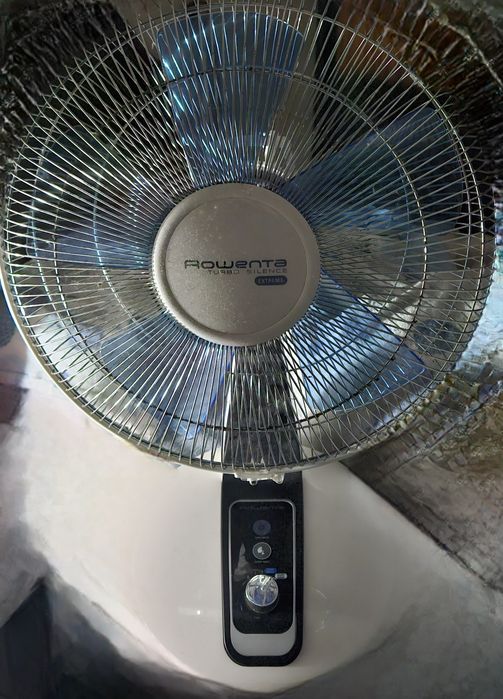 Ventoinha Rowenta Turbo Silence Extreme