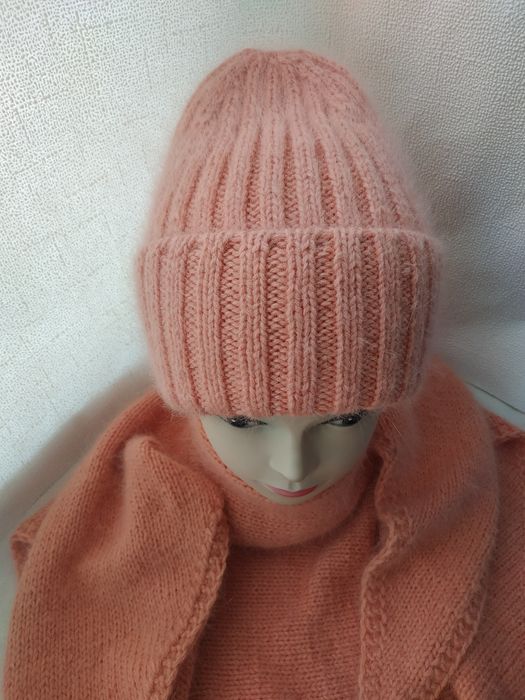 Набор из пух норки.