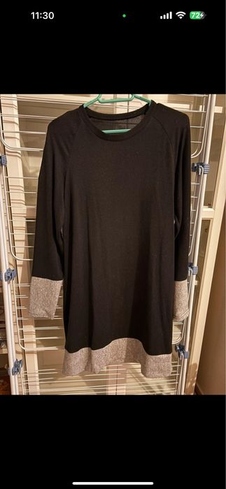 Vestido bicolor SHEIN