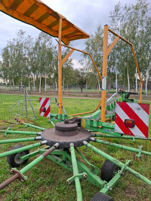Zgrabiarka Samasz Z - 470