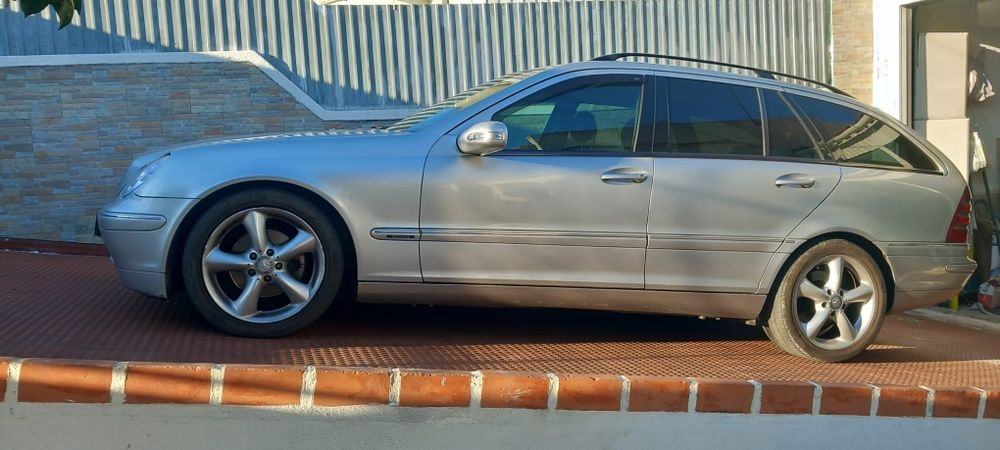 Mercedes-Benz C220 2002