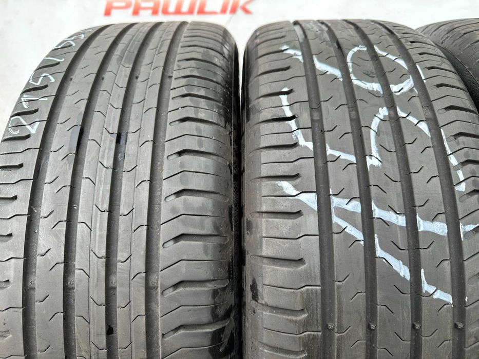 Opony letnie 4x215/55/18 Continental 18r 6,5mm