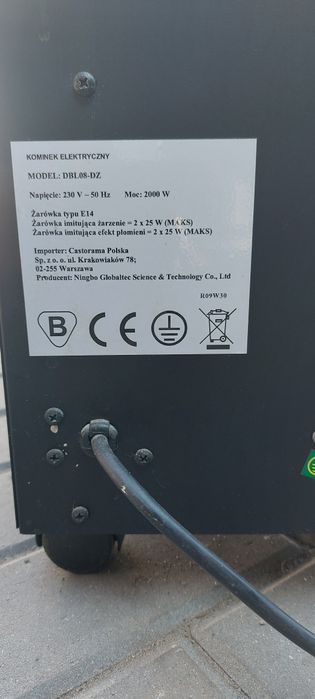 Kominek elektryczny