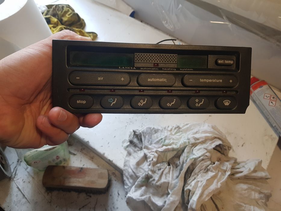 Panel Klimy Klimatyzacji Nawiewu Ogrzewania Lancia Thema