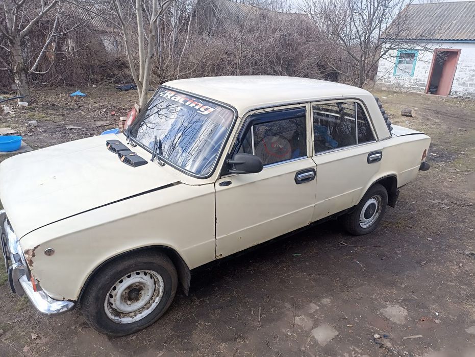 Ваз 2101 на повному ходу