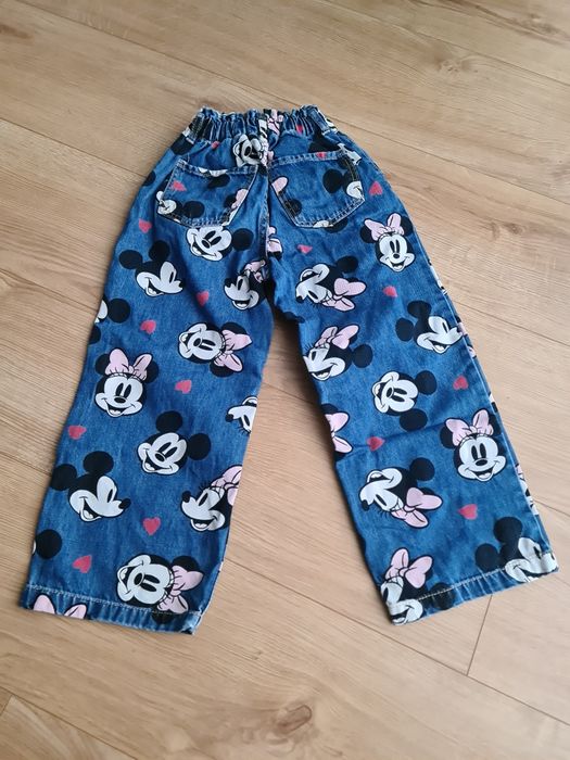 Jeansy roz 116 firma HiM dziewczęce