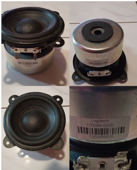 Logitech średnia 8,5cm sprzedam