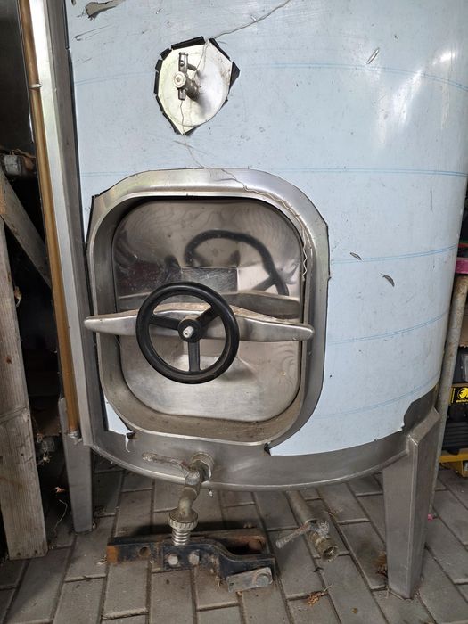 Cuba de inox 1000L