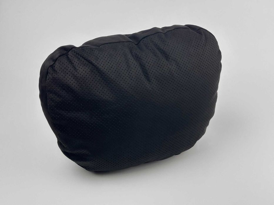 Замшевий преміальній підголовник в авто подголовник подушка Premium