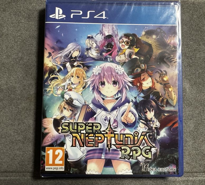 Nowa Gra Super Neptunia Ps4