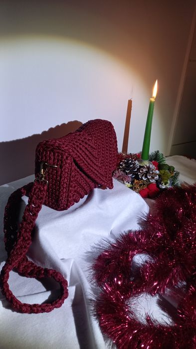 Сумочка ручної роботи