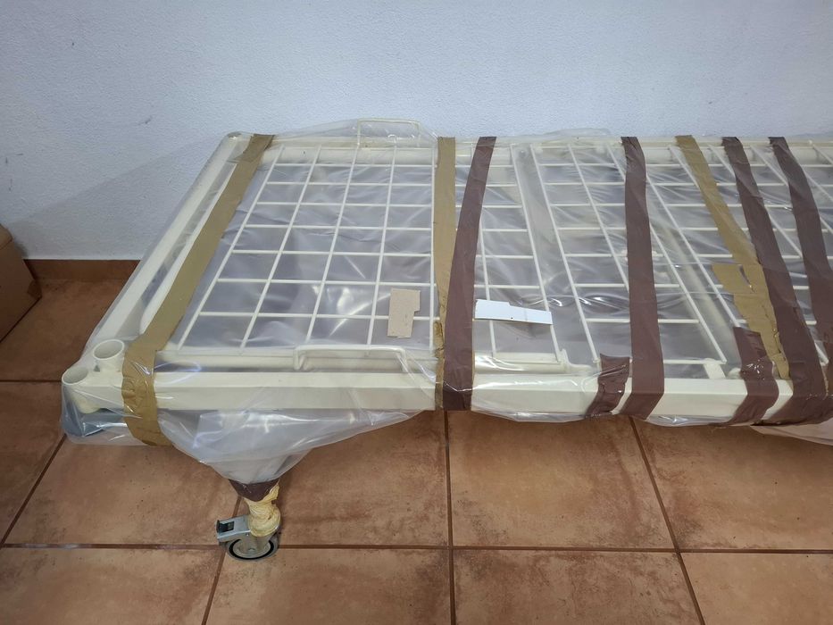 Cama articulada elétrica