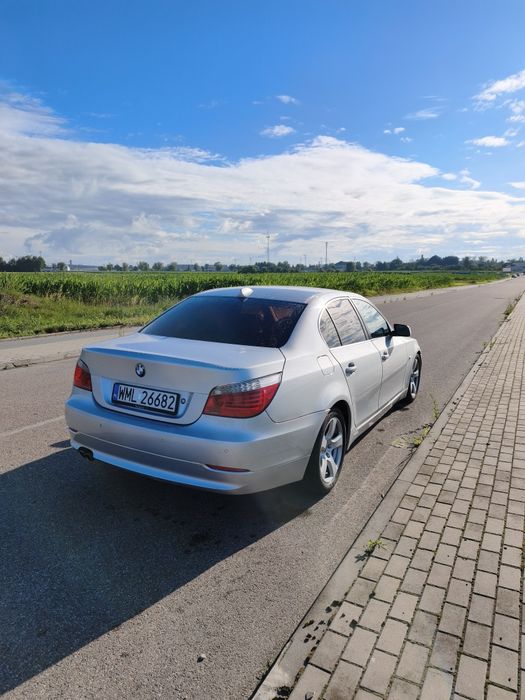 Bmw E60 polift 2007r.