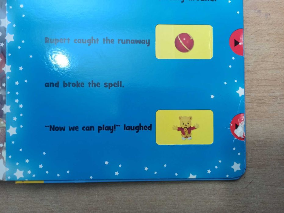 Книга Ведмежа Руперт Rupert Bear and the Runaway Ball
