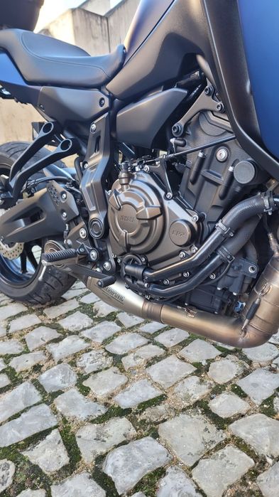 Yamaha tracer 7 akrapovic