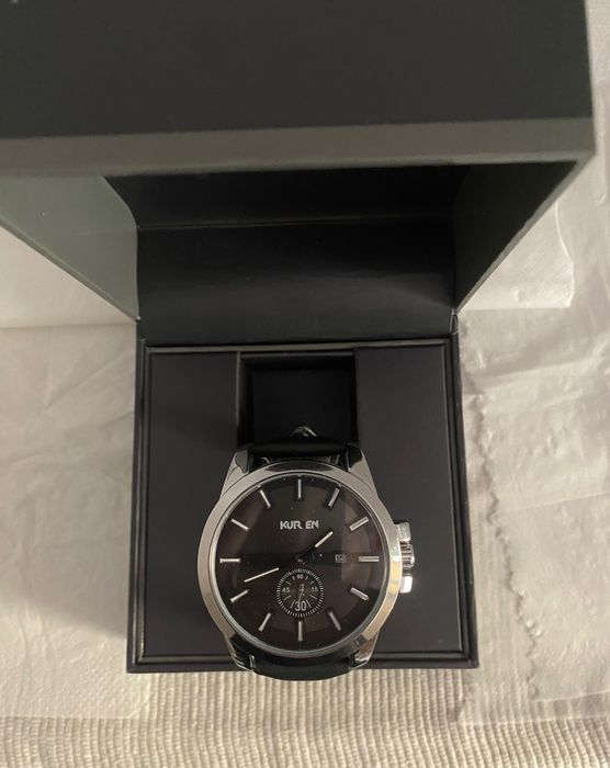 Sprzedam Stylowy Zegarek Black& Silver