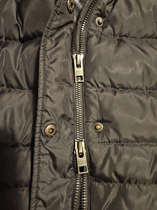 Kurtka puchowa Tommy Hilfiger s czarna damska