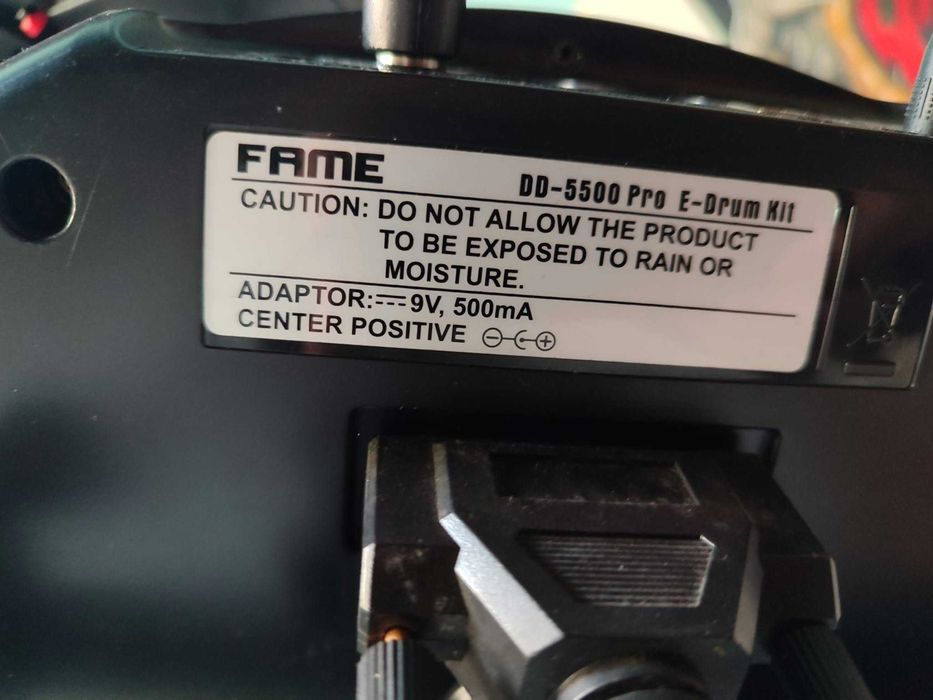 bateria eletrónica Fame DD-5500 Pro