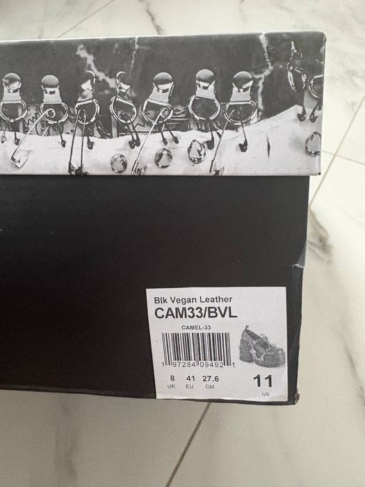 Demonia Camel 33 41 розмір 27,6 см