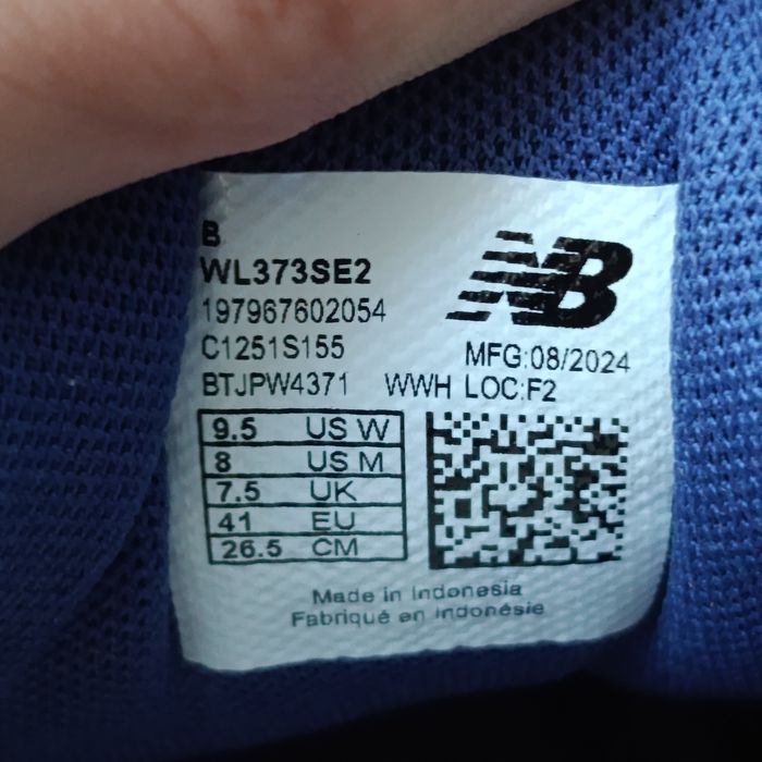 Кросівки New Balance 373 р 41. Оригінал
