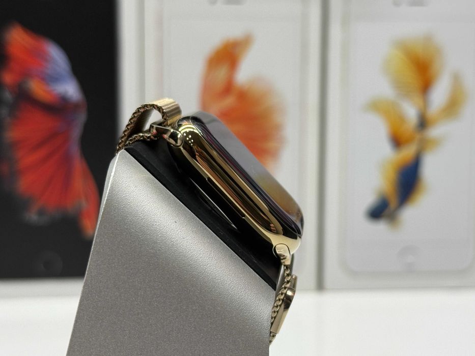 MAГAЗИН Apple Watch Series 9 41mm Stainless Steel Gold Trade-In/Oбмeн