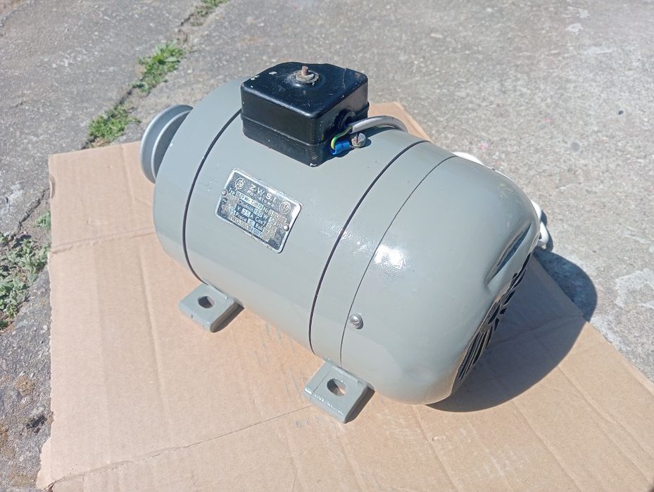Starej produkcji Silnik elektryczny na 230v