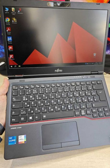 70шт Fujitsu LifeBook U7311 Core i5-1135G7, 8GB RAM, SSD 256 GB