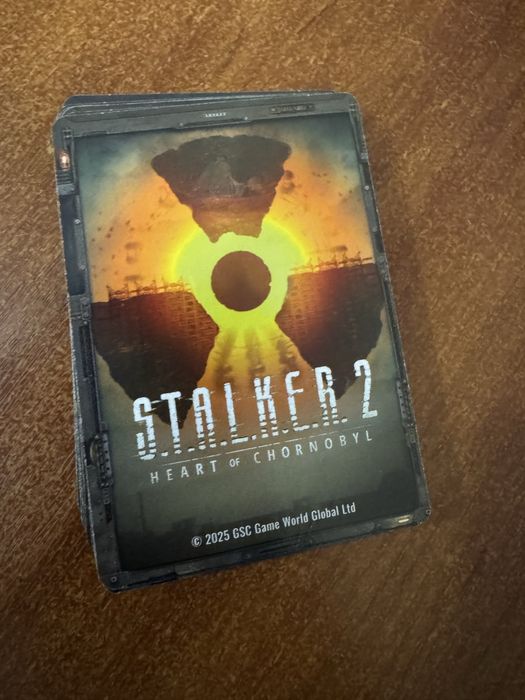 Картки stalker 2 АТБ