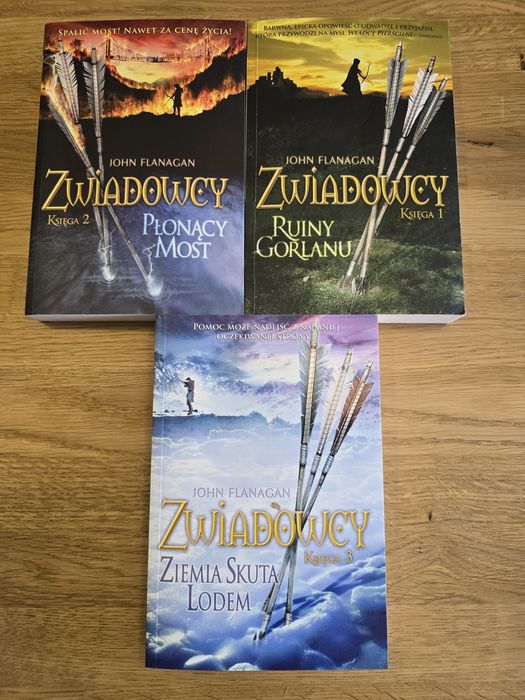 Zwiadowcy - John Flanagan