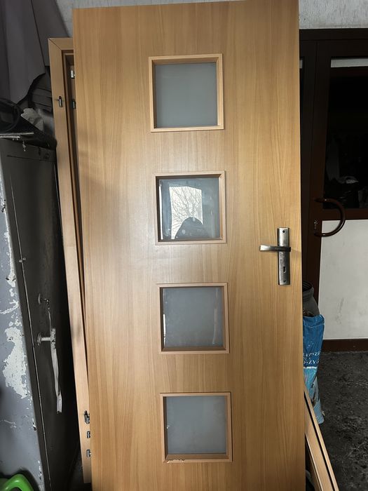 Kompletne Dzrzwi pokojowe z ościeżnica