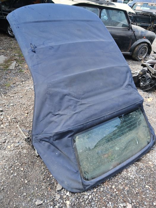 Mercedes a124 cabrio dach w124 cabrio