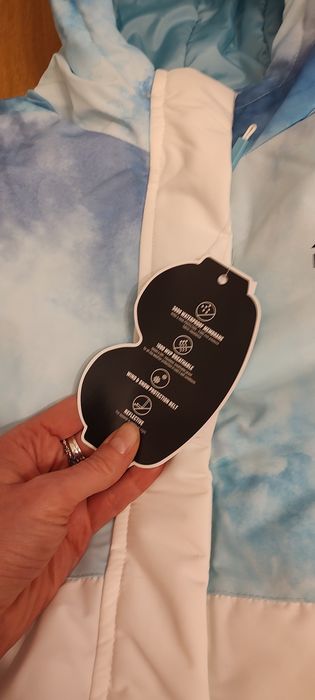 Kurtka narciarska, snowboardowa, zimowa, cool club, smyk,134,