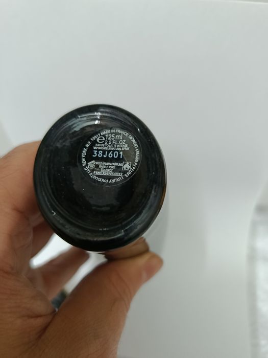 Туалетная вода Armani code ultimate .