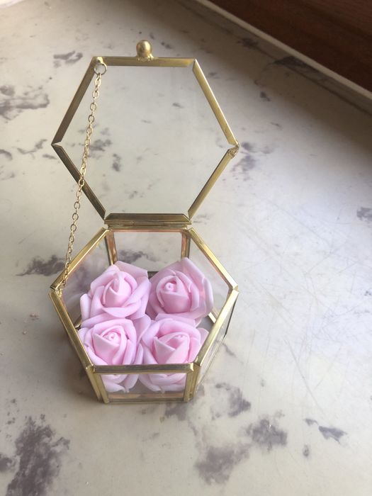 Pudełko na obrączki