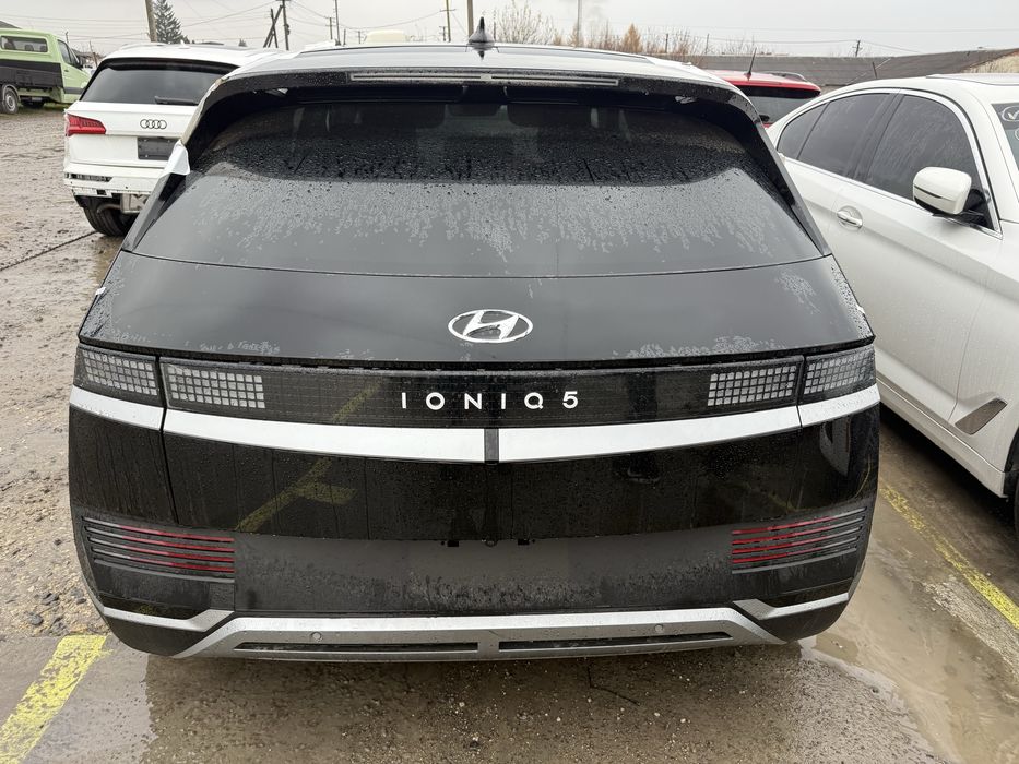 Hyundai ioniq 5 Хюндай іонік Капот