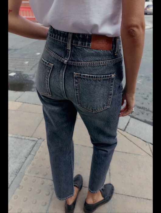 Zara mom джинси Z.05 MOM FIT RIGID 38